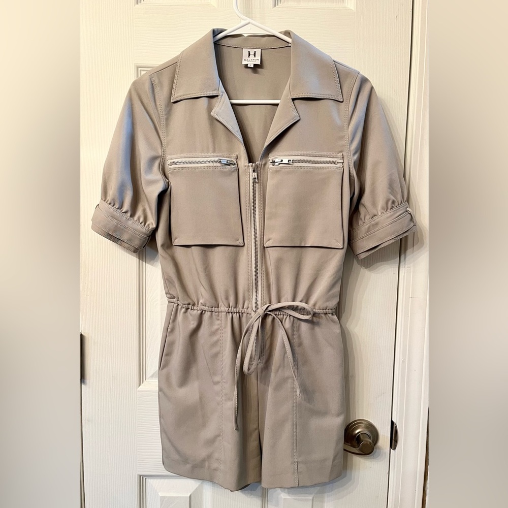 Halston Heritage Romper